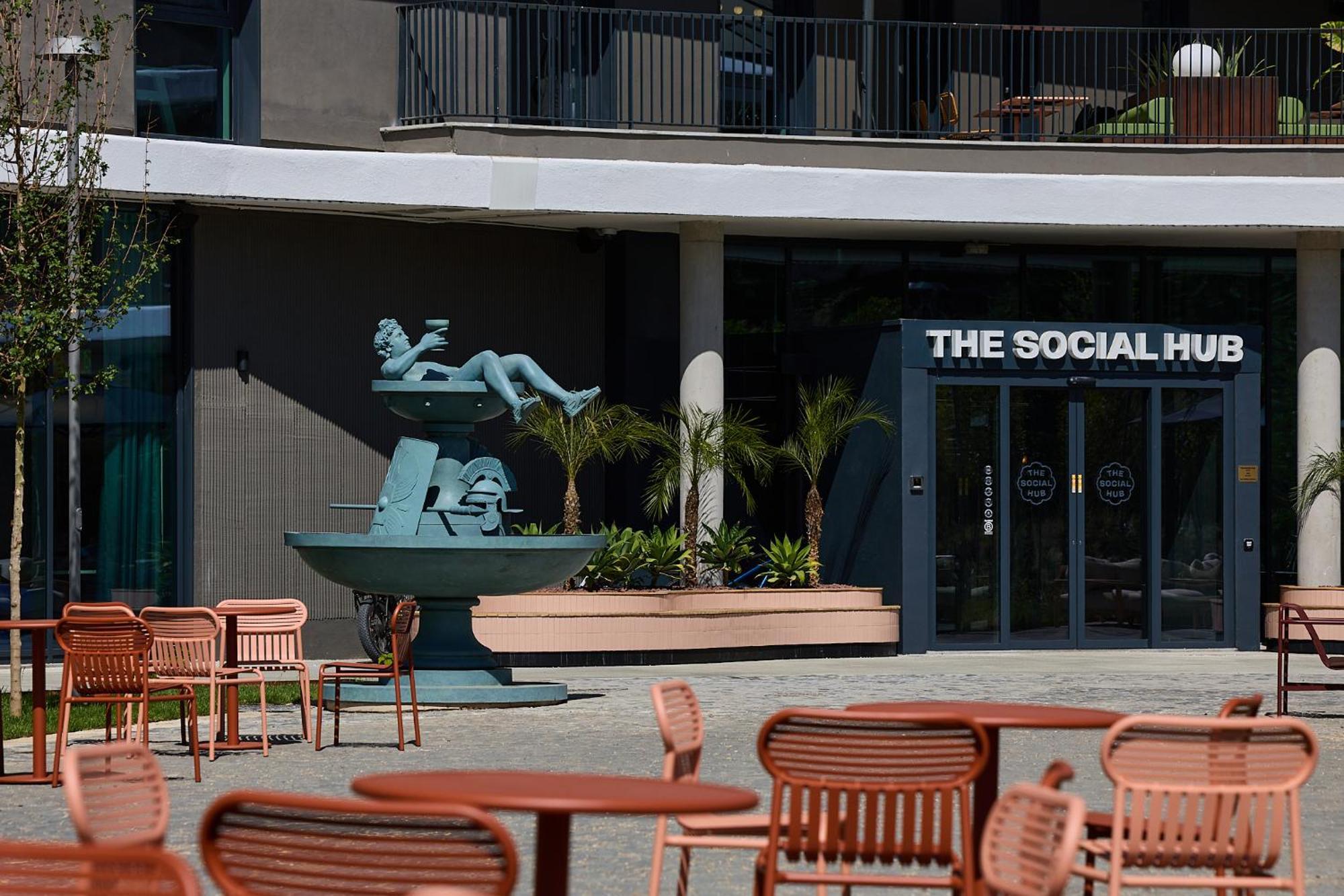 Aparthotel The Social Hub Extended Rom